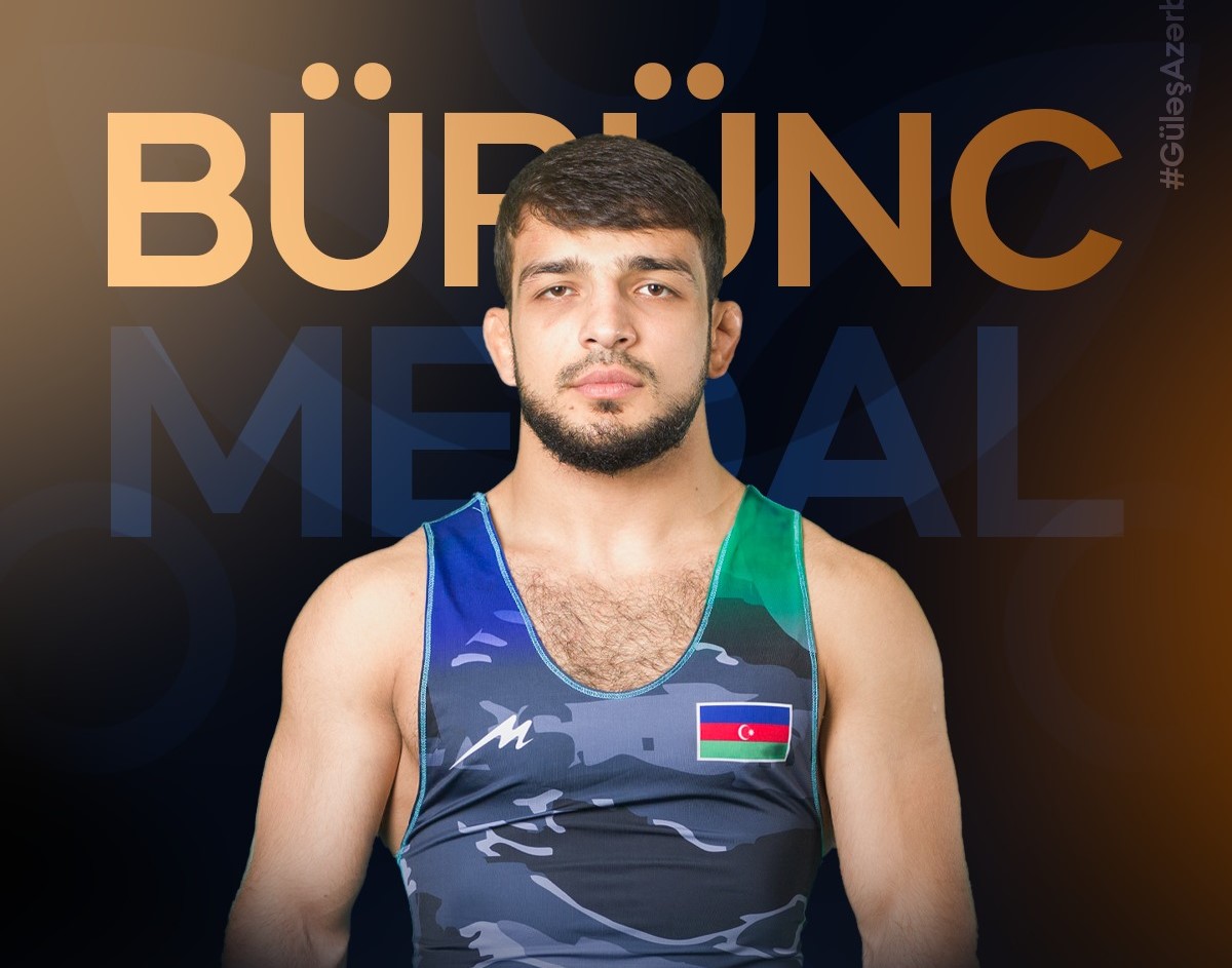 Avropa çempionatında daha bir medal